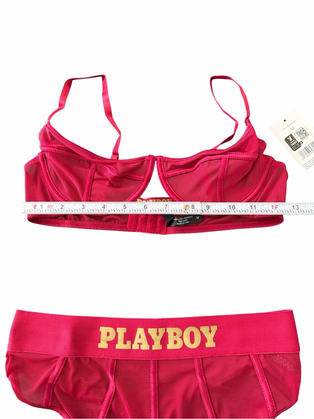 PLAYBOY Bra & Panty Set - Picture 5 of 6